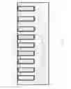 Fig. 14 - Termination design by metal strapping guard ring trenches shorted to a body region to shrink termination area