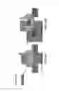Fig. 12 - Partial sacrificial dummy gate with CMOS device with high-k metal gate