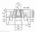 Fig. 01 - Gate structure having designed profile and method for forming the same