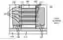 Fig. 01 - Stacked planar double-gate lamellar field-effect transistor