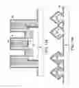 Fig. 12 - Structure and method to increase contact area in unmerged EPI integration for CMOS FinFETs