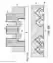 Fig. 13 - Structure and method to increase contact area in unmerged EPI integration for CMOS FinFETs
