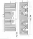 Fig. 17 - Structure and method to increase contact area in unmerged EPI integration for CMOS FinFETs