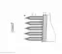 Fig. 05 - Nanowire sized opto-electronic structure and method for modifying selected portions of same