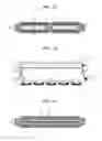 Fig. 10 - Flexible electrochemical device including electrically connected electrode assemblies