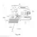 Fig. 12 - Integrated antenna with the device housing