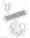 Fig. 10 - Electrical connector assembly having signal modules and ground shields