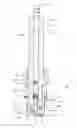 Fig. 01 - Spark plug for internal combustion engine