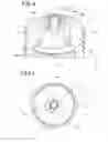 Fig. 08 - Spark plug for internal combustion engine