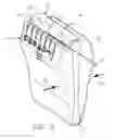 Fig. 02 - Disposable optical fiber coating removal tool