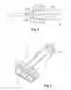 Fig. 02 - Arrangement for sealing the connection point of electrical lines