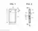 Fig. 02 - Portable charging case having a hinged lid