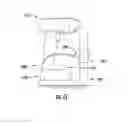 Fig. 09 - Inductive charging holster for power tool