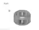 Fig. 07 - Iron core member with divided yoke and tooth portions with V-shaped end joint portions
