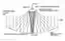 Fig. 01 - Solar concentrator with asymmetric tracking-integrated optics