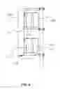 Fig. 13 - Integrated antenna unit with field replaceable frequency specific devices