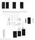 Fig. 43 - Methods and tools for persistent spectrum analysis of an operating radio frequency band