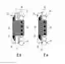 Fig. 10 - Textile integration of electronic circuits
