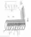 Fig. 03 - Rack level air flow baffle providing hot aisle separation from rack-inserted it components