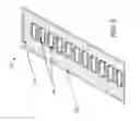Fig. 04 - Rack level air flow baffle providing hot aisle separation from rack-inserted it components