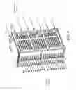 Fig. 07 - Rack level air flow baffle providing hot aisle separation from rack-inserted it components