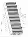 Fig. 09 - Rack level air flow baffle providing hot aisle separation from rack-inserted it components