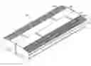 Fig. 01 - Data center canopy including turning vanes