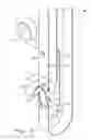 Fig. 10 - Combine harvester with blower equipped elevator