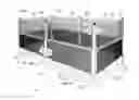 Fig. 01 - Animal incursion-resistant raised bed gardening system
