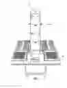 Fig. 02 - Hydroponic planting tower with horizontal grow platform