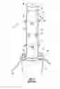 Fig. 05 - Hydroponic planting tower with horizontal grow platform