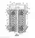 Fig. 08 - Hydroponic planting tower with horizontal grow platform