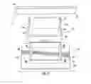 Fig. 16 - Hydroponic planting tower with horizontal grow platform