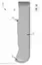 Fig. 10 - Bovine Hoofblock with Improved Glue Application, Adhesion, and Design