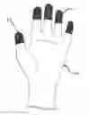 Fig. 01 - Textured gloves