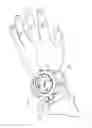 Fig. 02 - Sleeve and glove keeper watch bracket