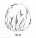 Fig. 04 - Noise reducing water resistant headpiece