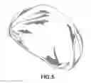 Fig. 06 - Noise reducing water resistant headpiece
