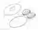Fig. 01 - Contact lens case with cleaning compartment
