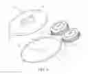Fig. 02 - Contact lens case with cleaning compartment