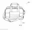 Fig. 19 - Compartments for Tool Bags