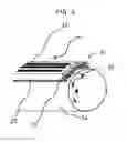 Fig. 05 - Hair styling tool with rotatable cylinder