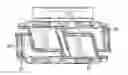 Fig. 01 - Expandable carry pouch with variable compression