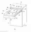 Fig. 01 - Extending folding table for furniture