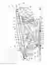 Fig. 02 - Gliding-reclining seating unit with power actuators