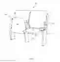 Fig. 02 - Stadium Seat Engaging Device