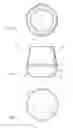 Fig. 14 - Nesting and reconfigurable wine glass