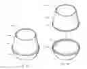 Fig. 17 - Nesting and reconfigurable wine glass