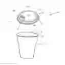 Fig. 01 - Beverage container lid