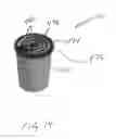 Fig. 11 - Beverage container lid